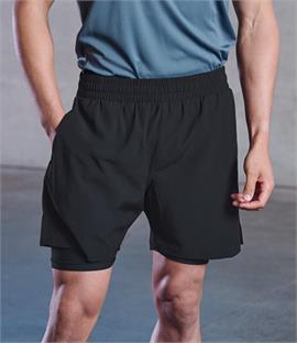 Tombo Double Layer Sports Shorts